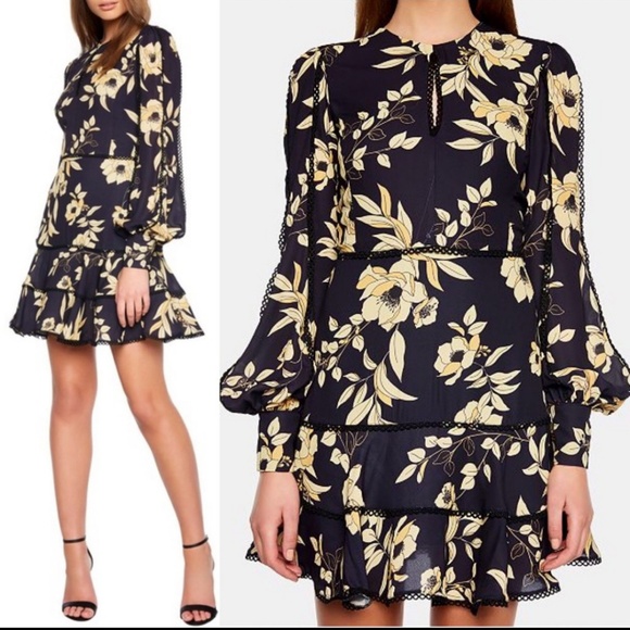 Bardot Dresses & Skirts - Bardot Grace Floral Fit & Flare Dress